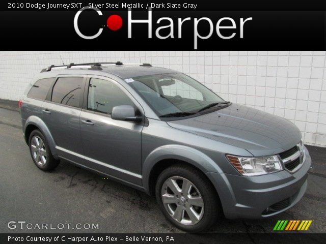 2010 Dodge Journey SXT in Silver Steel Metallic