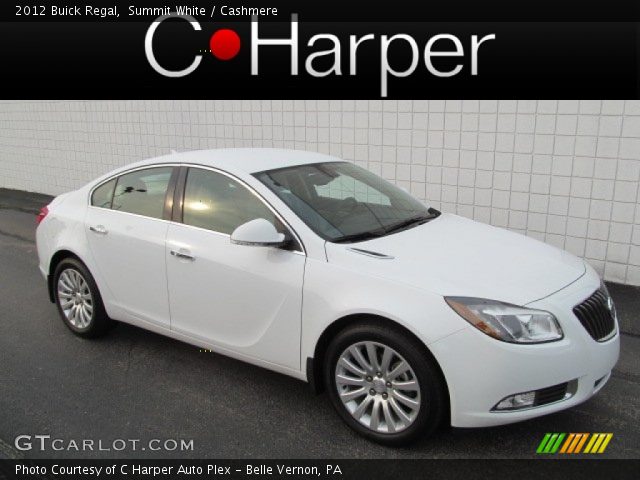 2012 Buick Regal  in Summit White