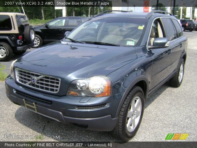 2007 Volvo XC90 3.2 AWD in Shadow Blue Metallic