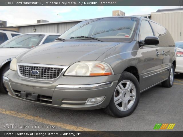 2003 Ford Windstar SE in Mineral Grey Metallic