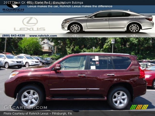 2013 Lexus GX 460 in Claret Red