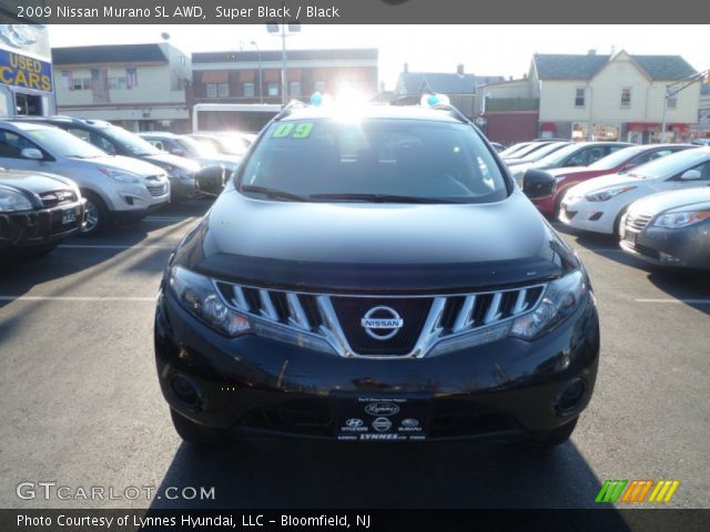 2009 Nissan Murano SL AWD in Super Black