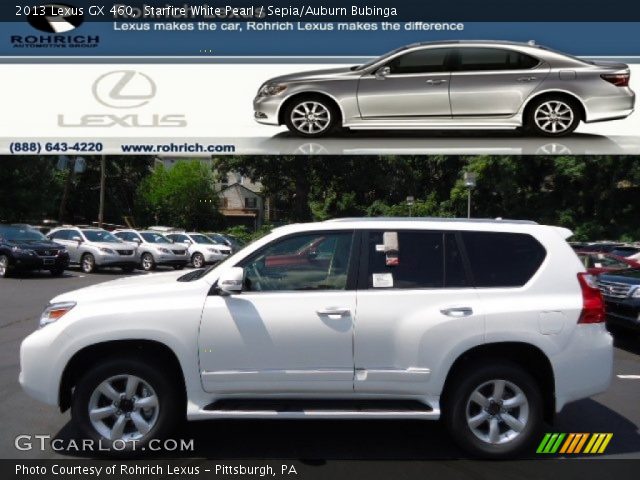 2013 Lexus GX 460 in Starfire White Pearl