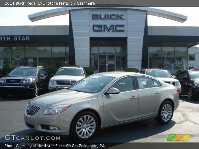 2011 Buick Regal CXL in Stone Metallic
