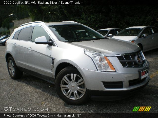 2010 Cadillac SRX V6 in Radiant Silver