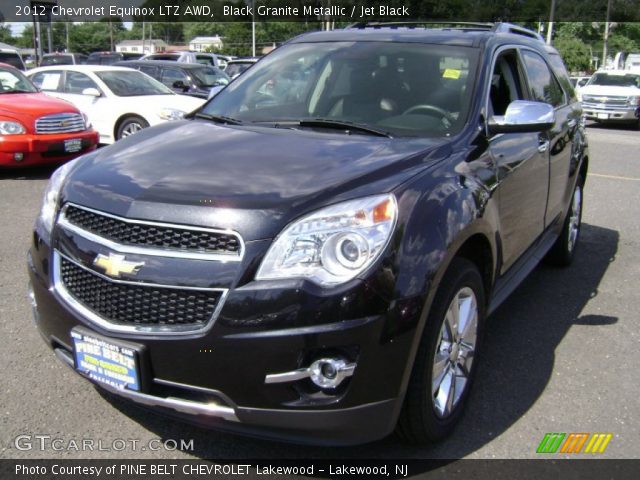 2012 Chevrolet Equinox LTZ AWD in Black Granite Metallic