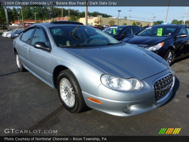 2004 Chrysler Concorde LXi in Butane Blue Pearl