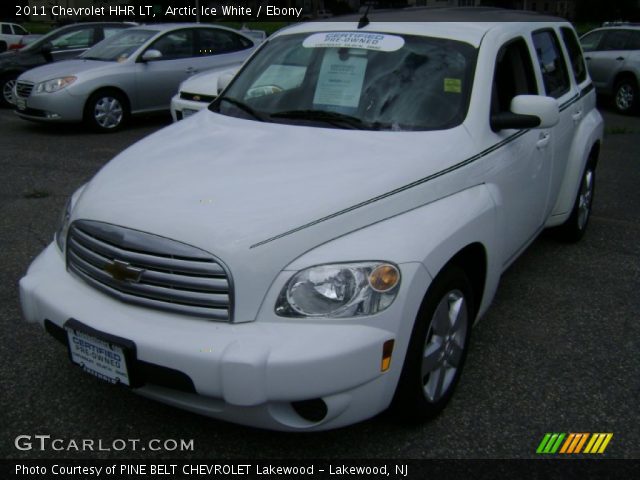 2011 Chevrolet HHR LT in Arctic Ice White