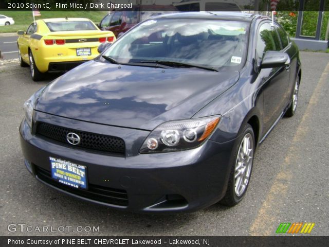 2010 Scion tC  in Flint Mica