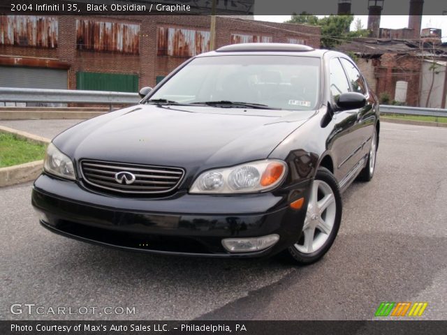 2004 Infiniti I 35 in Black Obsidian