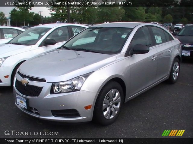 2012 Chevrolet Cruze LS in Silver Ice Metallic