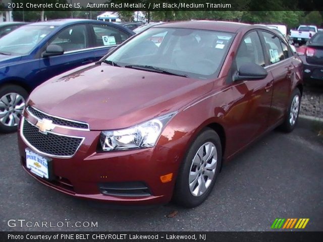 2012 Chevrolet Cruze LS in Autumn Red Metallic