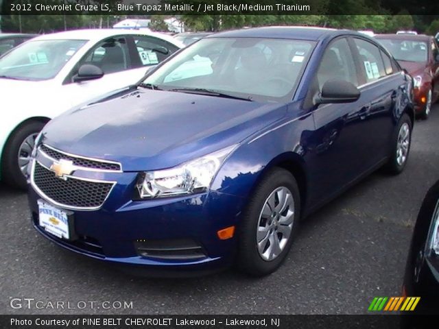 2012 Chevrolet Cruze LS in Blue Topaz Metallic
