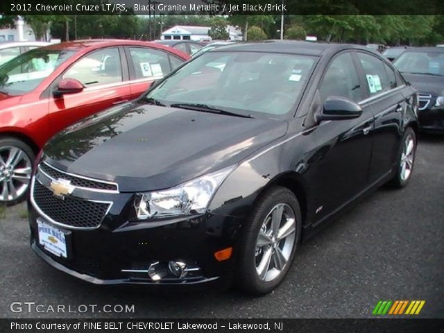 2012 Chevrolet Cruze LT/RS in Black Granite Metallic