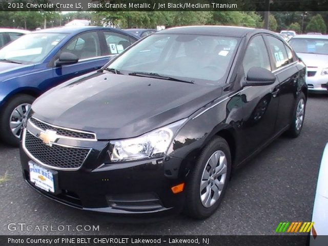 2012 Chevrolet Cruze LS in Black Granite Metallic