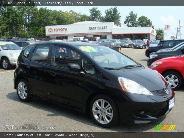 Blackberry pearl honda fit 2009 #5