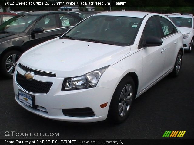2012 Chevrolet Cruze LS in Summit White
