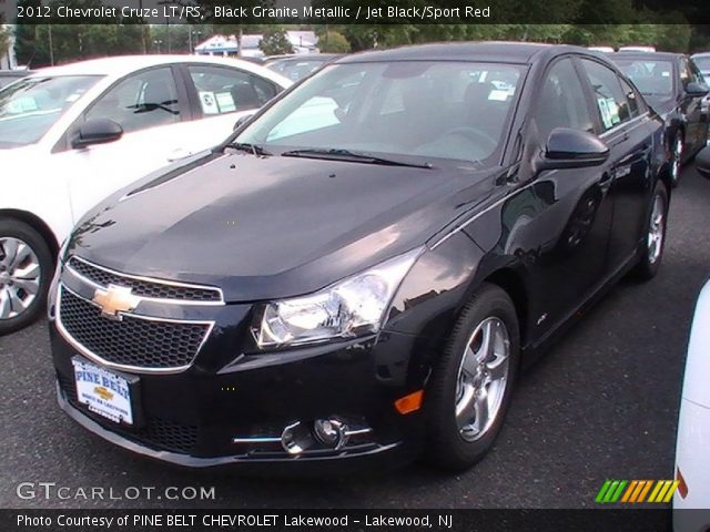 2012 Chevrolet Cruze LT/RS in Black Granite Metallic