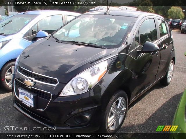 2013 Chevrolet Spark LS in Black Granite