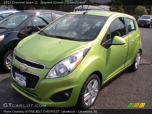 2013 Chevrolet Spark LS in Jalapeno (Green)