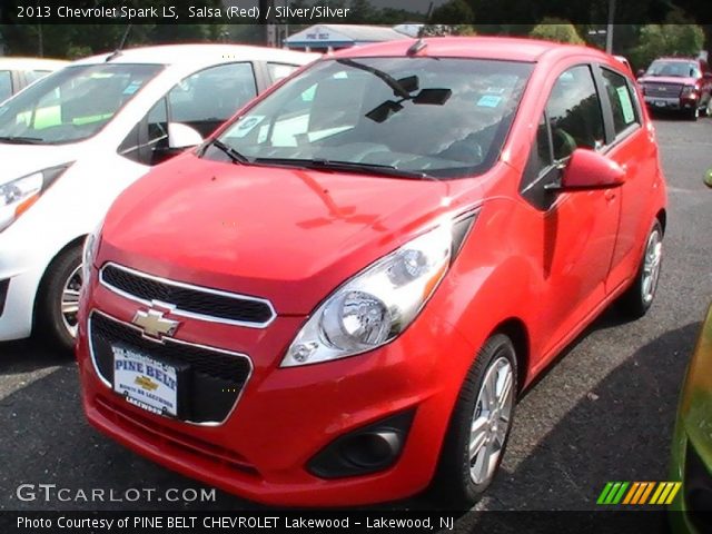 2013 Chevrolet Spark LS in Salsa (Red)