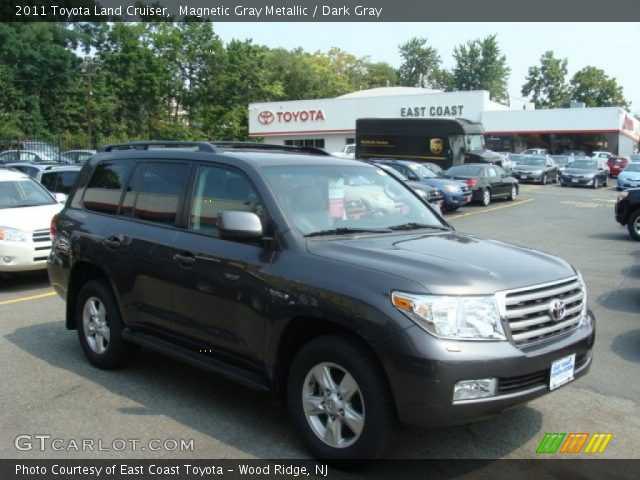 2011 Toyota Land Cruiser  in Magnetic Gray Metallic
