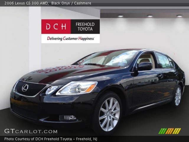 2006 Lexus GS 300 AWD in Black Onyx