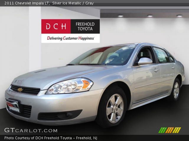 2011 Chevrolet Impala LT in Silver Ice Metallic