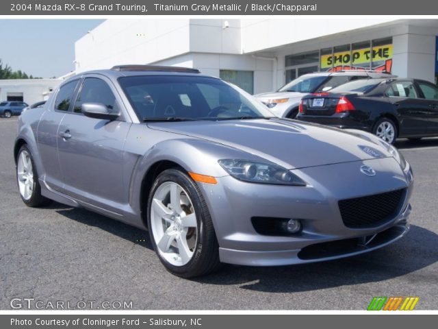 2004 Mazda RX-8 Grand Touring in Titanium Gray Metallic