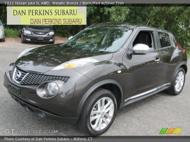 2011 Nissan Juke SL AWD in Metallic Bronze