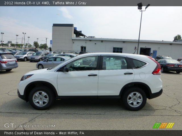 2012 Honda CR-V LX 4WD in Taffeta White