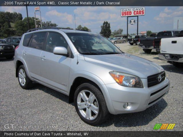 2006 Toyota RAV4 Sport 4WD in Classic Silver Metallic