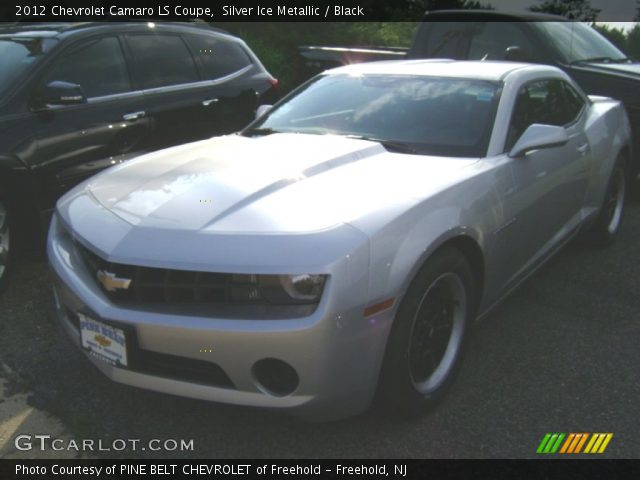 2012 Chevrolet Camaro LS Coupe in Silver Ice Metallic