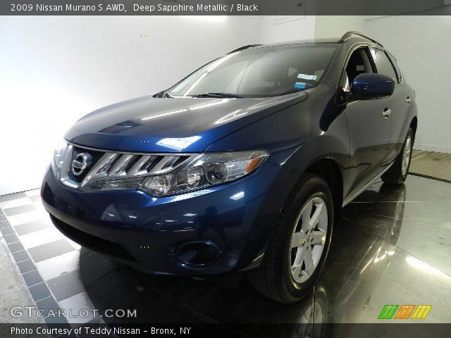 2009 Nissan Murano S AWD in Deep Sapphire Metallic