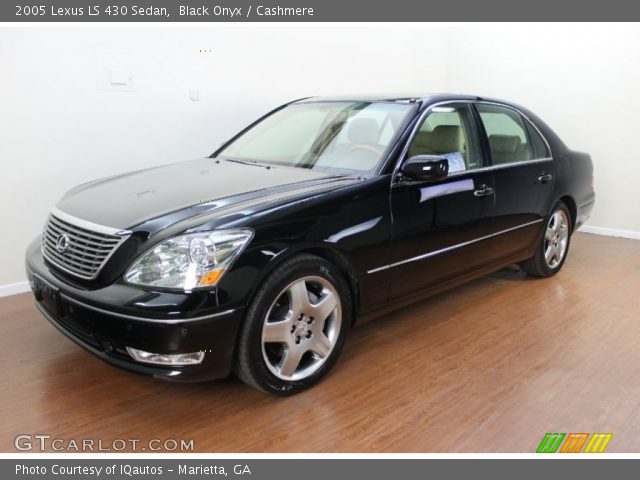 2005 Lexus LS 430 Sedan in Black Onyx
