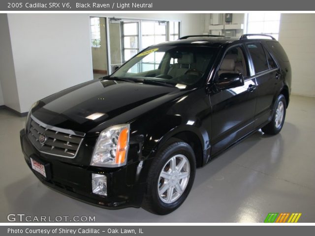 2005 Cadillac SRX V6 in Black Raven