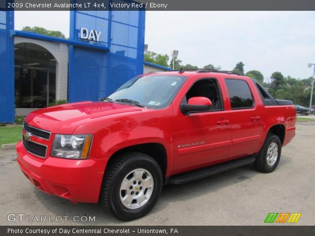 2009 Chevrolet Avalanche LT 4x4 in Victory Red