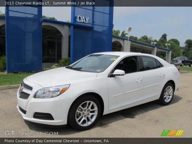 2013 Chevrolet Malibu LT in Summit White