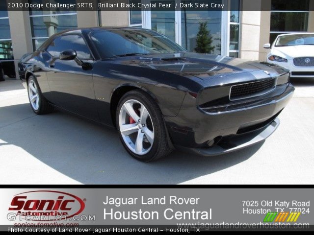 2010 Dodge Challenger SRT8 in Brilliant Black Crystal Pearl