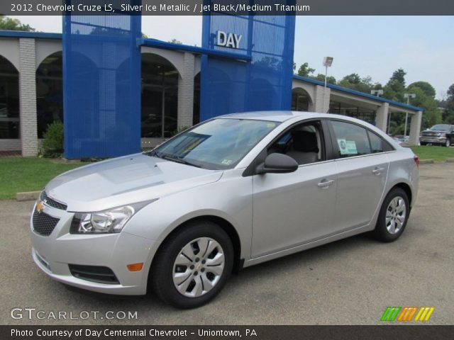 2012 Chevrolet Cruze LS in Silver Ice Metallic
