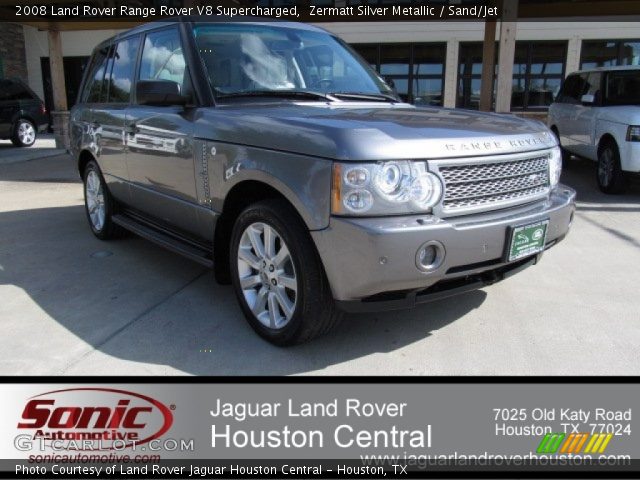 2008 Land Rover Range Rover V8 Supercharged in Zermatt Silver Metallic
