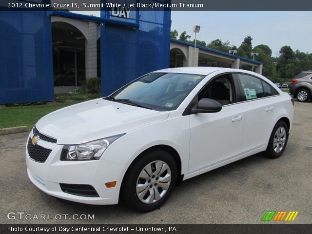 2012 Chevrolet Cruze LS in Summit White
