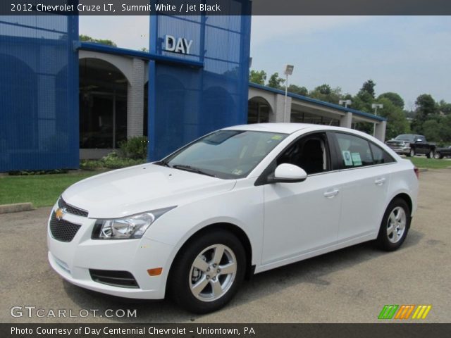 2012 Chevrolet Cruze LT in Summit White