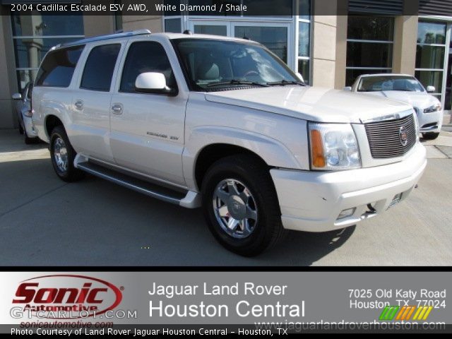 2004 Cadillac Escalade ESV AWD in White Diamond