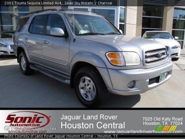 2001 Toyota Sequoia Limited 4x4 in Silver Sky Metallic