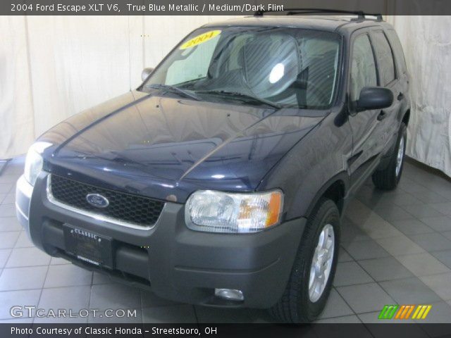 2004 Ford Escape XLT V6 in True Blue Metallic