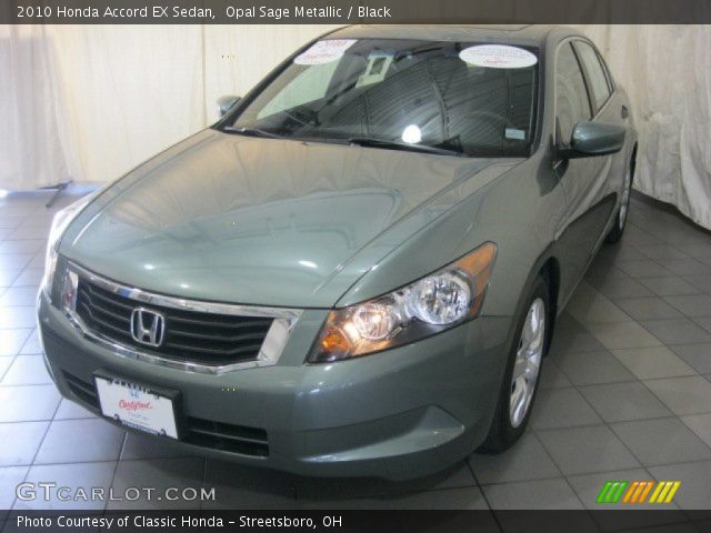 2010 Honda Accord EX Sedan in Opal Sage Metallic