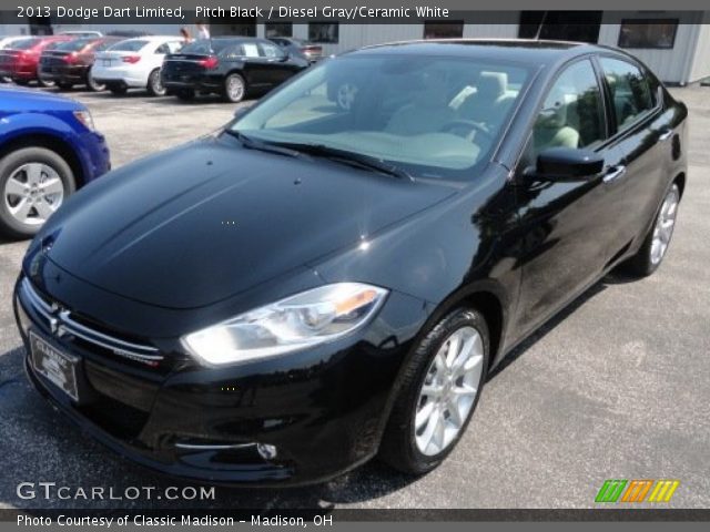2013 Dodge Dart Limited in Pitch Black
