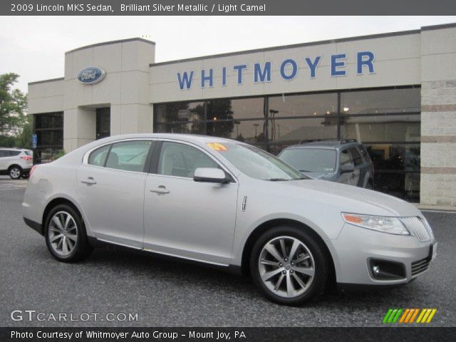 2009 Lincoln MKS Sedan in Brilliant Silver Metallic