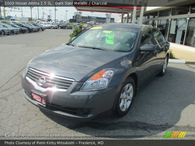 2009 Nissan Altima 2.5 SL in Dark Slate Metallic